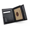Skórzany portfel męski PUCCINI – funkcjonalne wnętrze / PUCCINI leather wallet – functional interior